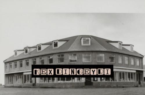 Kex Þingeyri Thingeyri Exterior foto