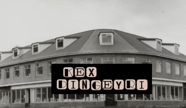 Kex Þingeyri Thingeyri Exterior foto